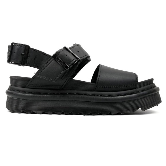 Dr. Martens Shoes - Dr. Martens Voss Hydro Leather Strap Sandals